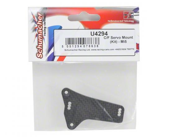 Carbon Fibre Servo Mount (Kit) - Mi5