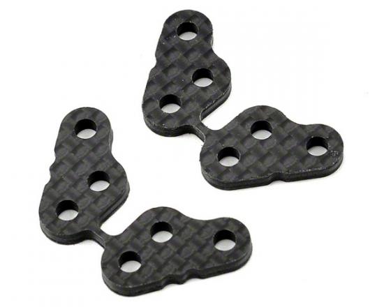 Carbon Fibre Optional Rear Hub Carrier Arm Set - Mi5 (2pr)