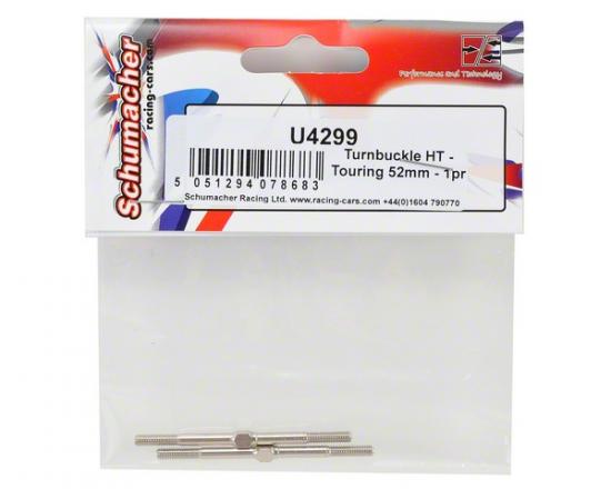 Turnbuckle HT - Touring 52mm - 1pr