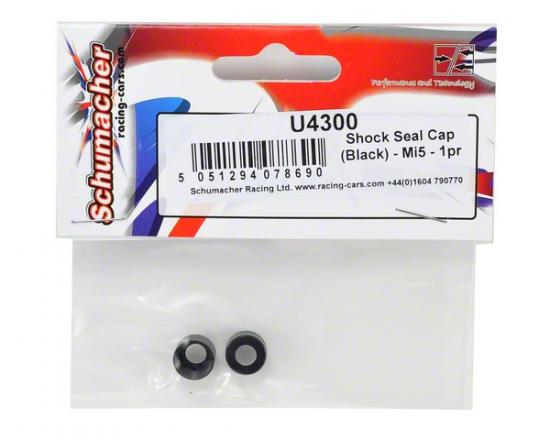 Shock Seal Cap (Black) - Mi5 - 1pr