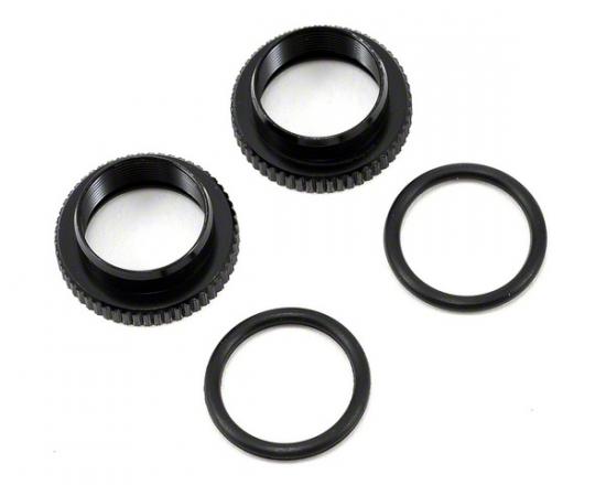 Threaded Shock Collar (Black) - Mi5 - 1pr