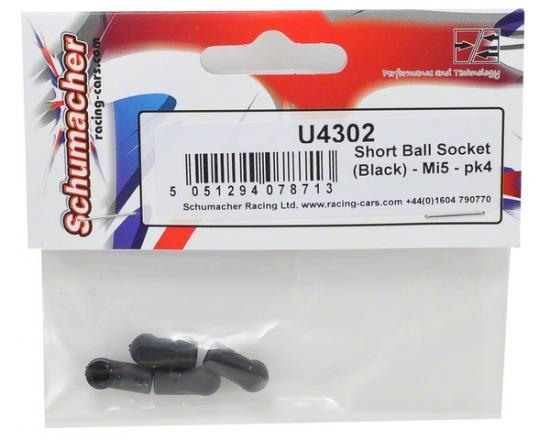 Ball Socket Short (Black) - Mi5 - (4)