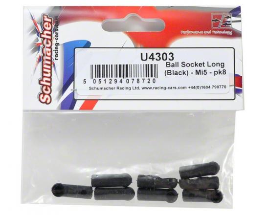 Ball Socket Long (Black) - Mi5 - (8)