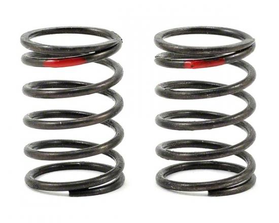 Spring 17Lb/in - Red - Mi5 - 1pr