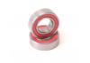 Ball Bearing 5x10x3 Red Sealed (2)