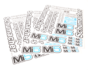 Decal Sheet - Mi5 - (pk3)
