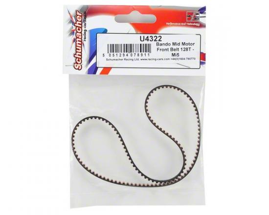 Bando Mid Motor Front Belt 128T - Mi5