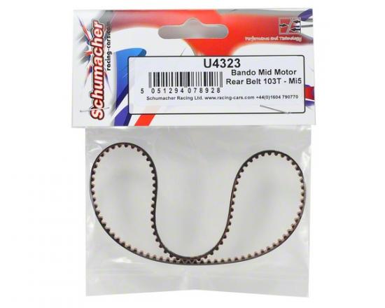 Bando Mid Motor Rear Belt 103T - Mi5