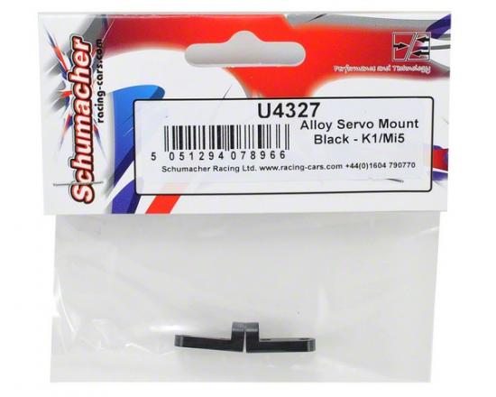 Alloy Servo Mount Black - K1/Mi5