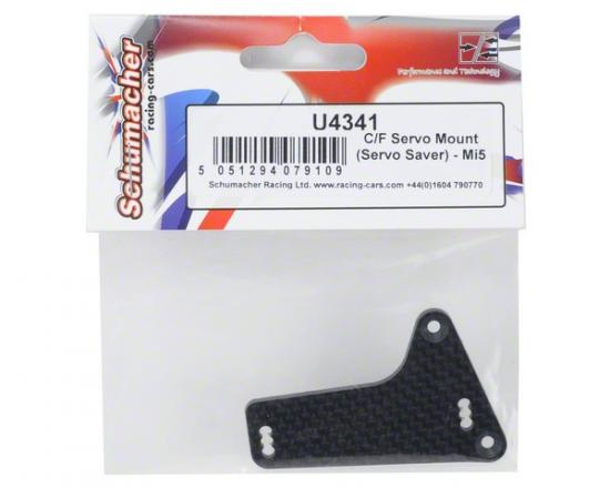 Carbon Fibre Servo Mount (Servo Saver) - Mi5