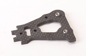Carbon Fibre Rear Wishbone 2.0deg LH - Mi5 - 1pc