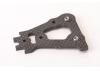 Carbon Fibre Rear Wishbone 2.0deg LH - Mi5 - 1pc