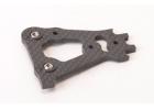 Carbon Fibre Rear Wishbone 2.5 deg RH - Mi5 - 1pc ** CLEARANCE **