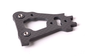 Carbon Fibre Rear Wishbone 3.0 deg RH - Mi5 - 1pc