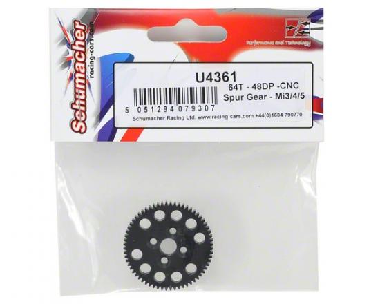 64T - 48DP -CNC Spur Gear - Mi3/4/5