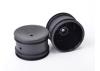Schumacher Buggy Rear Wheels - 12mm Hex - Black