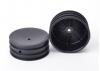 Schumacher Buggy 2WD Front Wheels - 12mm Hex - Black