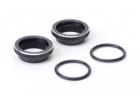 Big Bore Shock Adjusting Collar (Black) (2)