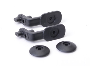 Wing Mount Mouldings (Low) - Cougar KR