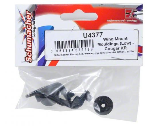 Wing Mount Mouldings (Low) - Cougar KR