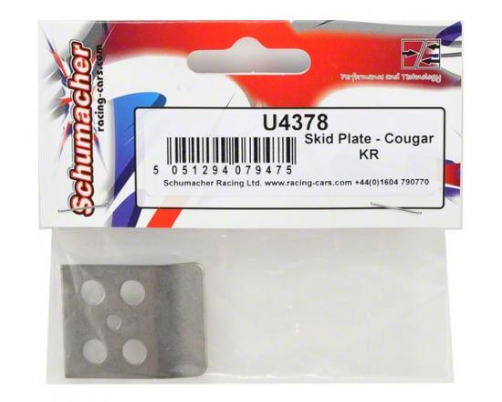 Skid Plate - Cougar KR