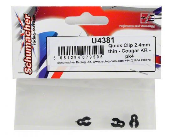 Quick Clip 2.4mm thin - Cougar KR - (4)