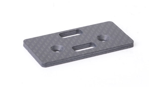 Carbon Fibre Rear Suspension Pin Retainer - Cougar KR
