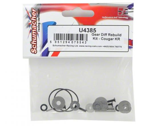Gear Diff Rebuild Kit - Cougar KR