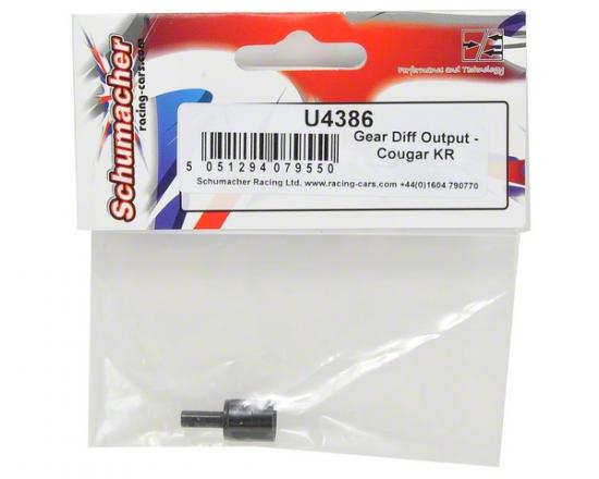 Gear Diff Output - Cougar KR
