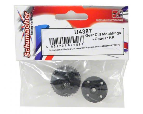 Gear Diff Mouldings - Cougar KR