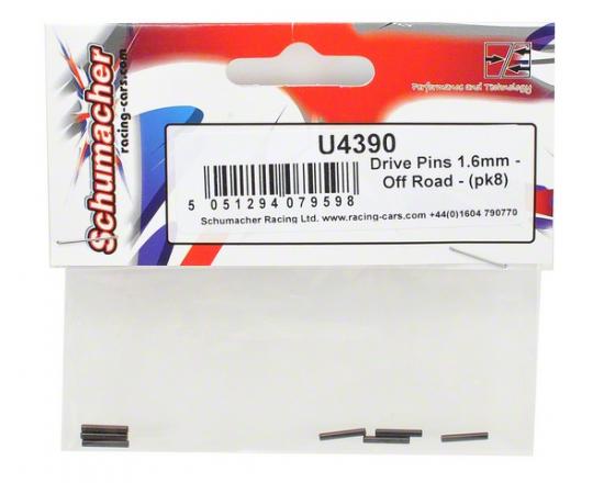 Drive Pins 1.6mm - Off Road - (8)
