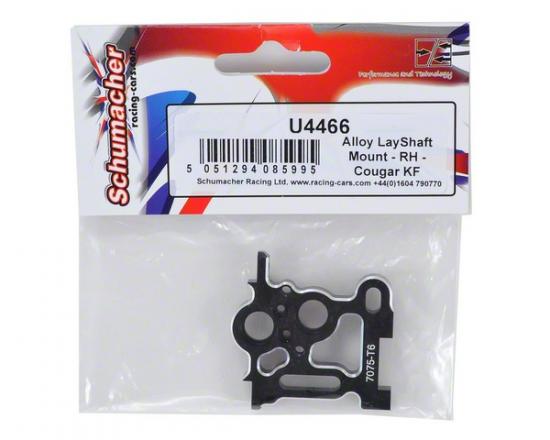 Alloy LayShaft Mount - RH - Cougar KF
