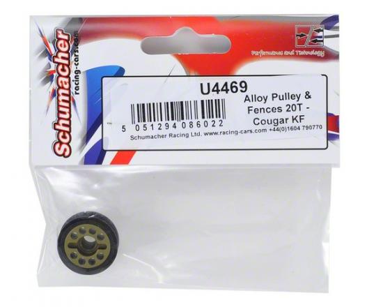 Alloy Pulley & Fences 20T - Cougar KF
