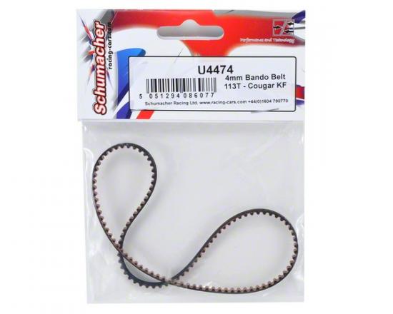 4mm Bando Belt 113T - Cougar KF