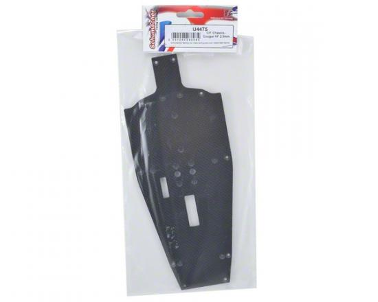 Carbon Fibre Chassis - Cougar KF 2.5mm