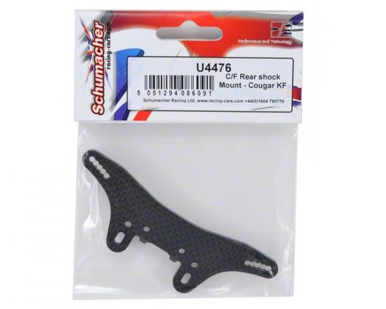 Carbon Fibre Rear Shock Mount - Cougar KF