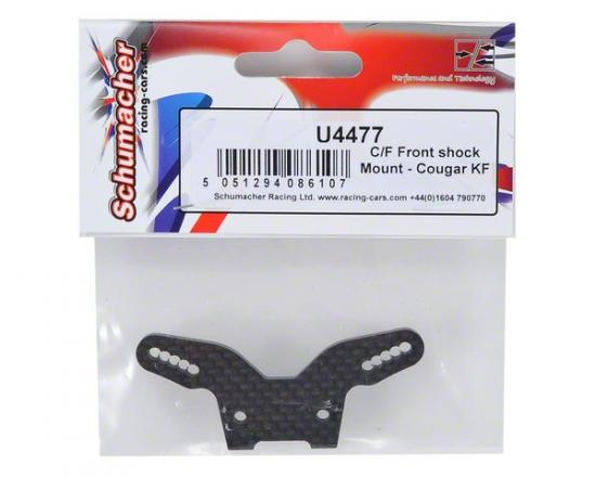 Carbon Fibre Front Shock Mount - Cougar KF