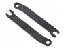 Carbon Fibre Lipo Straps - Cougar KF (2)