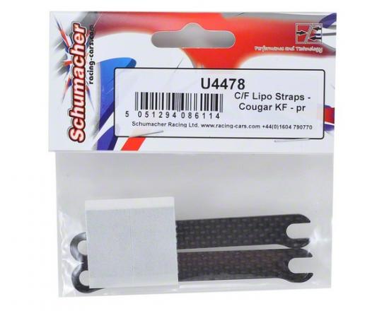 Carbon Fibre Lipo Straps - Cougar KF (2)