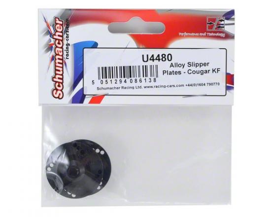 Alloy Slipper Plates - Cougar KF &mdash; image 3 of 3
