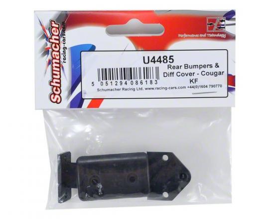 Rear Bumpers & Diff Cover - Cougar KF