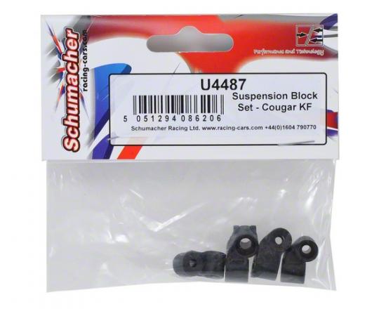 Suspension Block Set - Cougar KF