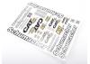 Decal Sheet - CAT K1 Aero