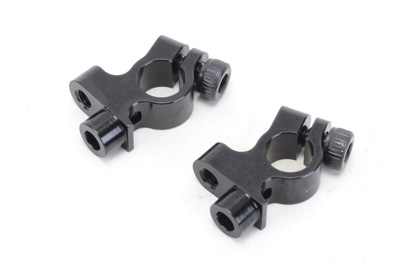 Body Post Mount Rear (Black) - Mi5evo - (1pr)