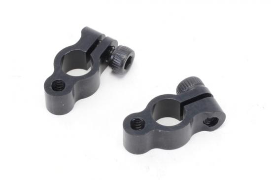 Body Post Mount Front (Black) - Mi5evo - (1pr)