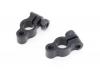 Body Post Mount Front (Black) - Mi5evo - (1pr)
