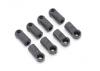 Schumacher Ball Sockets - Long Pro - Black (8)