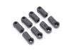 Ball Sockets Short Pro - Mi5 Evo (8) Black