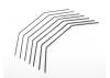 Rear Roll Bar Set - Mi5evo (7 pcs)