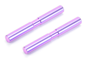 Ti Pro Pin - 2.5mm x 21.25mm Front (2)